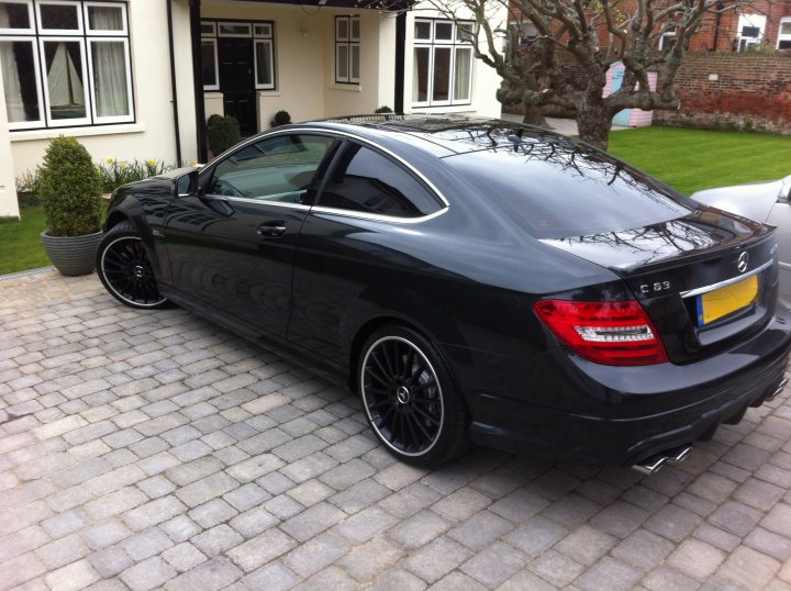 The C63AMG Coupe.....has arrived. And fook me its awesome!! - Page 1 - Mercedes - PistonHeads