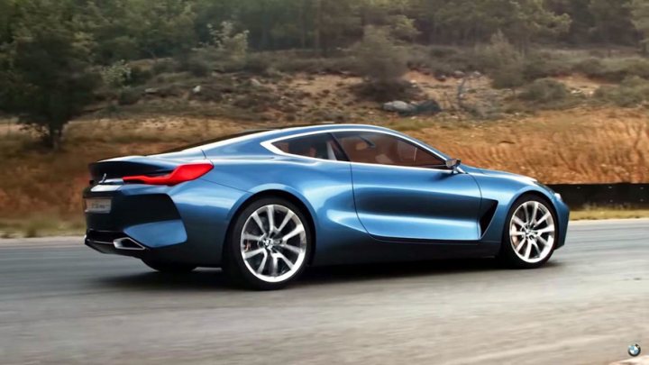 RE: BMW Concept M8 Gran Coupe: Geneva 2018 - Page 1 - General Gassing - PistonHeads