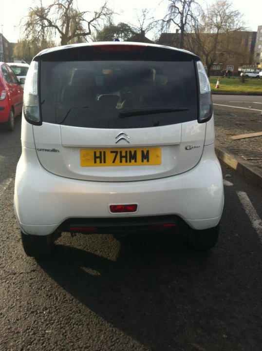 What crappy personalised plates have you seen recently? - Page 405 - General Gassing - PistonHeads