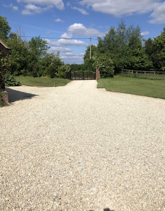 Levelling Gravel driveway - any top tips  - Page 1 - Homes, Gardens and DIY - PistonHeads