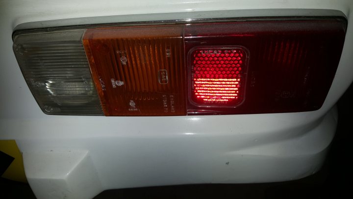 3000m rear lights any upgrades or replacements? - Page 1 - Classics - PistonHeads