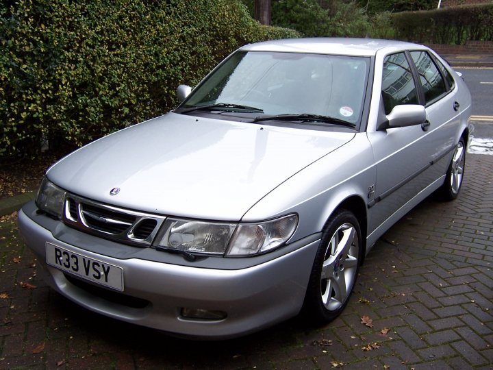 RE: Saab 9-3 HOT | Shed of the Week - Page 6 - General Gassing - PistonHeads UK