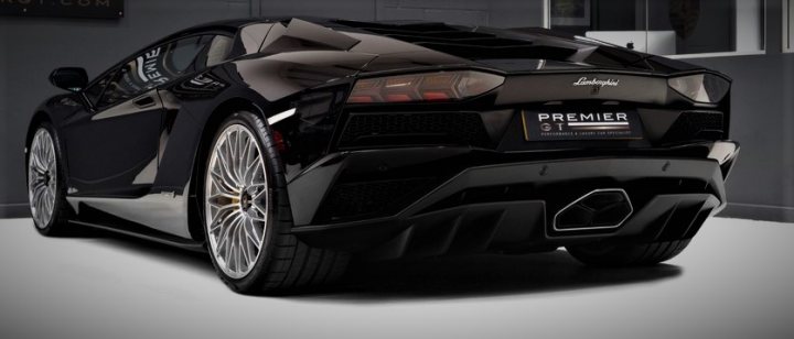 Happy Aventador S Owner!! - Page 1 - Supercar General - PistonHeads
