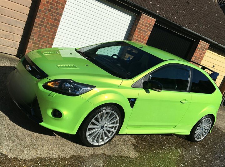 RE: Ford Focus RS (Mk2) Mountune Racing: Spotted - Page 2 - General Gassing - PistonHeads