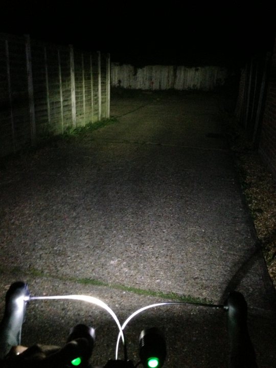 MTB Winter Lights? - Page 29 - Pedal Powered - PistonHeads