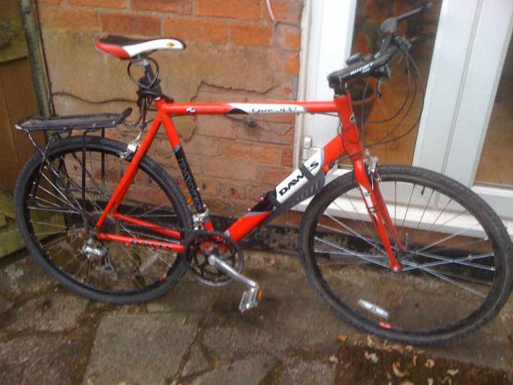 Daft Idea - convert road bike to cyclocross 4 canal commute? - Page 1 - Pedal Powered - PistonHeads