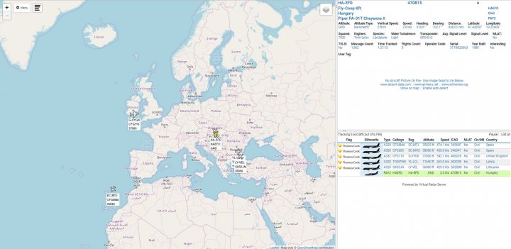 Cool things seen on FlightRadar - Page 69 - Boats, Planes & Trains - PistonHeads