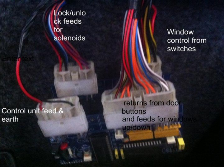 ME0154 door lock/window control unit - Page 1 - Cerbera - PistonHeads