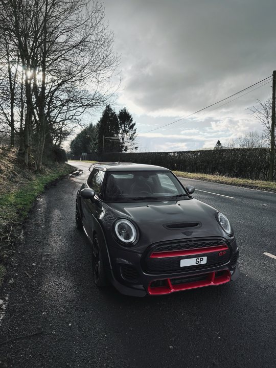 Mini F56 GP3 - yes the weird one with arch spats! - Page 2 - Readers' Cars - PistonHeads UK