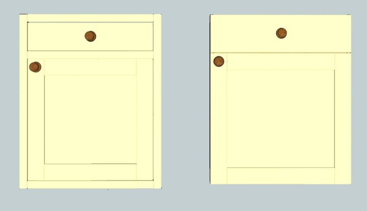 Frame Pistonheads Kitchen Idea - The image displays two identical sheet music covers laid side by side, with a relationship between the music and a set of bedroom doors. The music cover features a yellow background with a consistent layout and has a fold-in design. The doors are depicted in a simple, basic manner, showing two panels connected by a vertical bar. Between the music cover and the slots of the doors, there appears to be a subtle interaction, suggesting that the music might be stored or displayed within thedoor spaces. The simplicity of the image, along with the careful arrangement of the objects, conveys a sense of organizing and categorizing information.