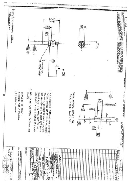 Sender for AC temperature gauge - Page 3 - Classics - PistonHeads