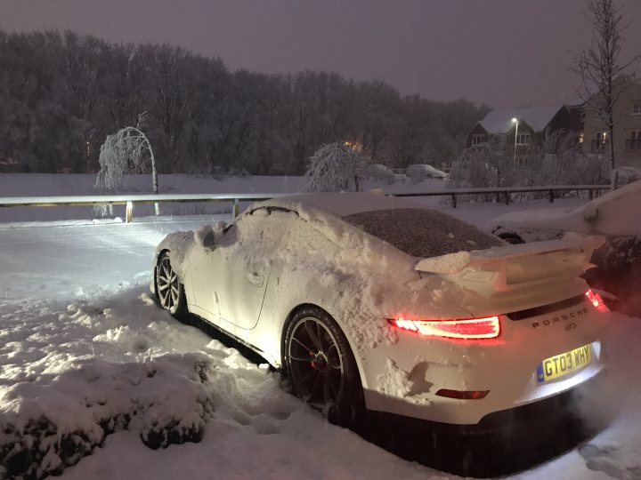 991 gt3.2 in the cold/snow ? - Page 2 - 911/Carrera GT - PistonHeads