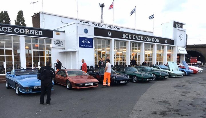 Ace Cafe Call to arms - Page 1 - TVR Events & Meetings - PistonHeads
