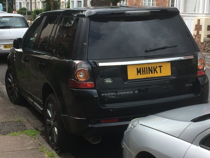 What C124PPY personalised plates have you seen recently? - Page 237 - General Gassing - PistonHeads