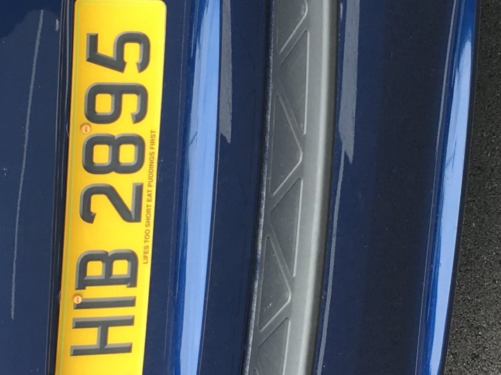 What C124PPY personalised plates have you seen recently? - Page 219 - General Gassing - PistonHeads