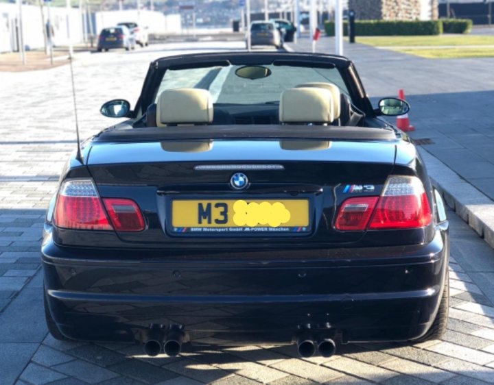 E46 M3 Convertible project - Page 1 - M Power - PistonHeads