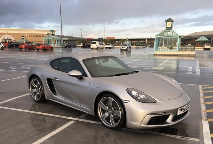 Aventurine Green or Jet Black? 718 Boxster GTS 4.0 - Page 4 - Boxster/Cayman - PistonHeads UK