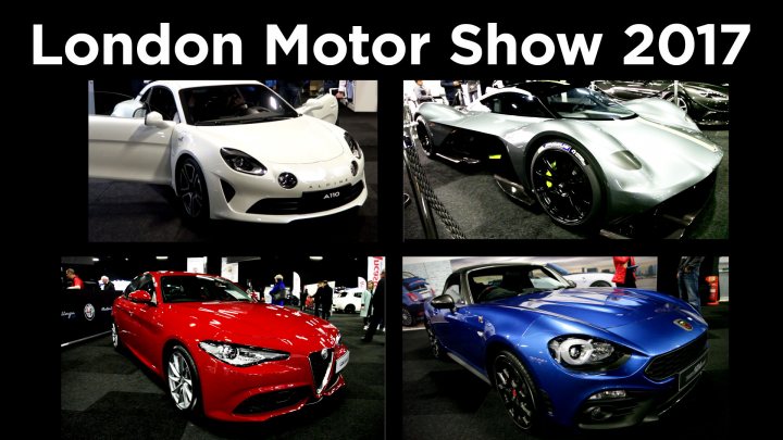 The best cars from the London Motorshow 2017 - Page 1 - Motoring News - PistonHeads