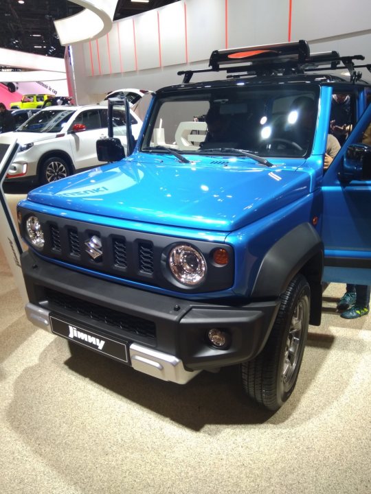 RE: New Suzuki Jimny leaked - Page 41 - General Gassing - PistonHeads