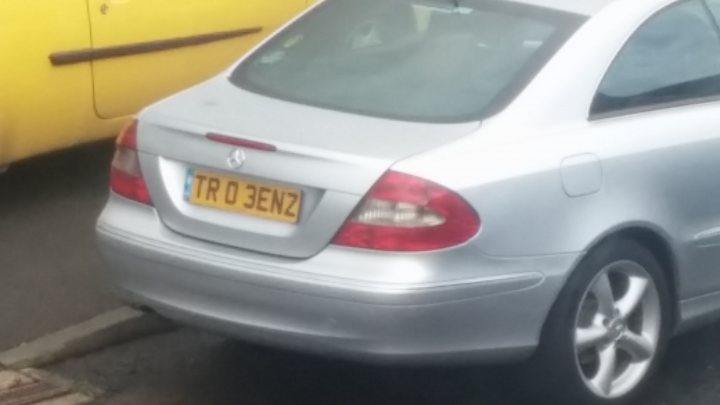 What crappy personalised plates have you seen recently? - Page 354 - General Gassing - PistonHeads