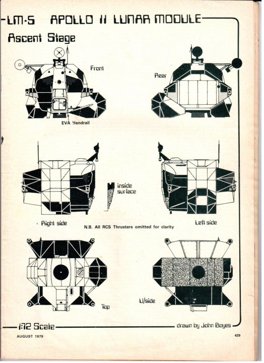 Airfix 1/72 Lunar Module - Page 1 - Scale Models - PistonHeads