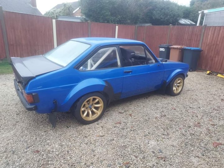 Mk2 Escort Rally Car for the road (all costs recorded) - Page 1 - Readers' Cars - PistonHeads UK