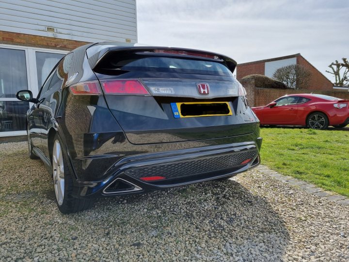 Civic Type R FN2 Track Car  - Page 1 - Readers' Cars - PistonHeads UK