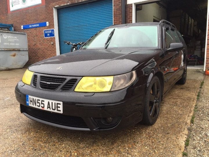 Henk's Saab 9-5 Aero Twin Scroll Budget Fastness Project - Page 1 - Readers' Cars - PistonHeads