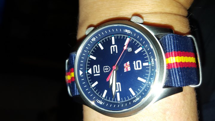 Very blue watches - Page 9 - Watches - PistonHeads UK