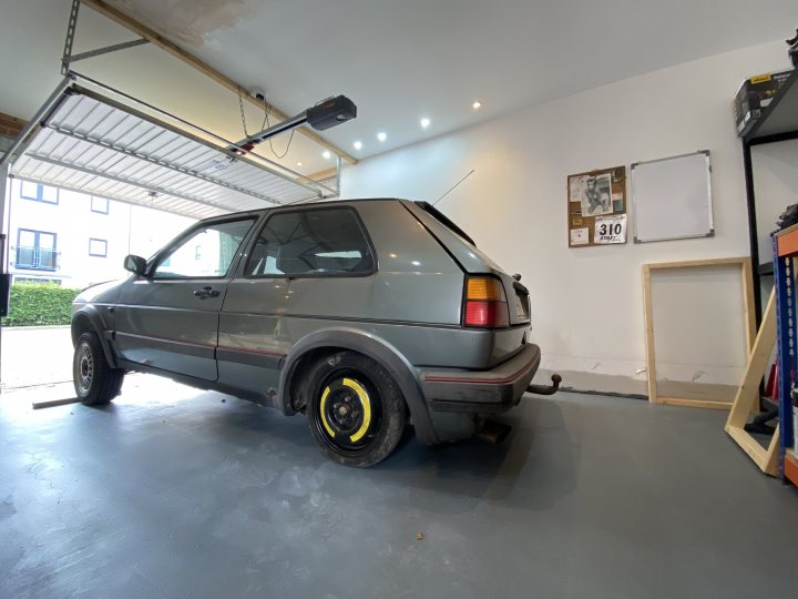 Jade green Mk2 Golf GTI 16v - project - Page 1 - Readers' Cars - PistonHeads UK