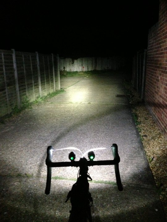 MTB Winter Lights? - Page 29 - Pedal Powered - PistonHeads