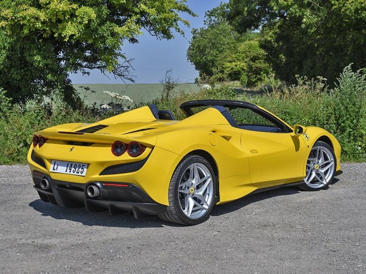 RE: Ferrari F8 Spider | PH Review - Page 3 - General Gassing - PistonHeads