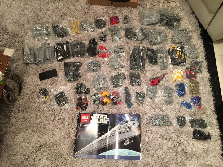 The LEPIN "LEGO" for non sensitive types - Page 71 - Scale Models - PistonHeads