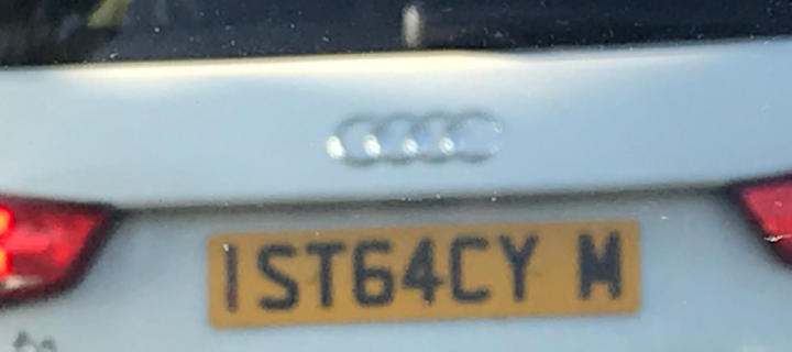 What C124PPY personalised plates have you seen? V01. 3 - Page 33 - General Gassing - PistonHeads