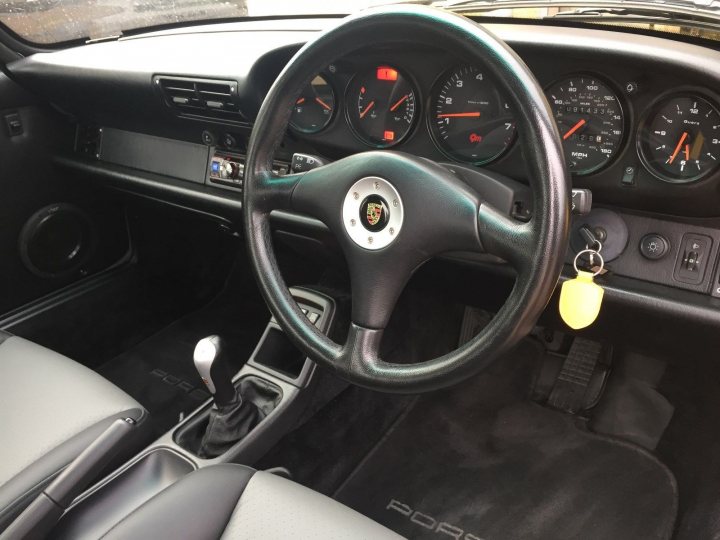 Porsche 993/964 historic prices - Page 3 - Porsche General - PistonHeads