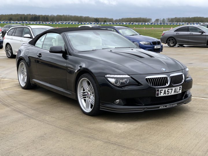 Alpina B6S cabriolet  - Page 3 - Readers' Cars - PistonHeads