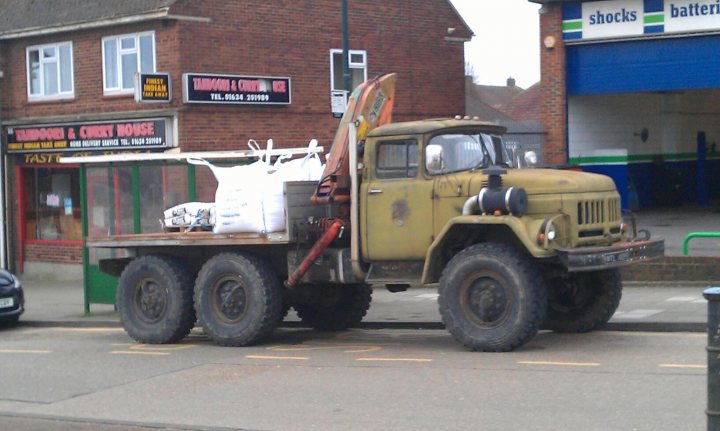 Anyone own/driven a Russian Zil 6x6 military truck? - Page 1 - General Gassing - PistonHeads