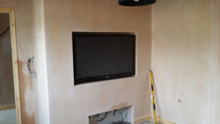 Size of Air Gap around Recessed TV - Page 1 - Home Cinema & Hi-Fi - PistonHeads