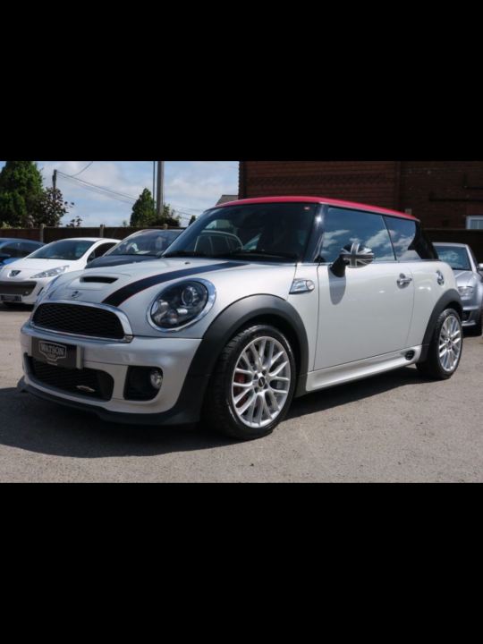 New jcw -white silver - opinions please - Page 1 - New MINIs - PistonHeads