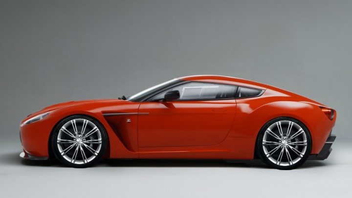 Aston Zagato Martin Pistonheads Revealed