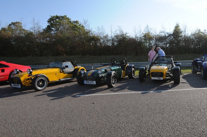 PH SS Silverstone Pictures & Video - Page 1 - Caterham - PistonHeads