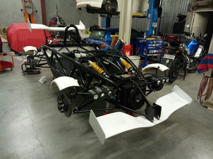 Ariel Atom 3.5 - back from the dead - Page 3 - Readers' Cars - PistonHeads