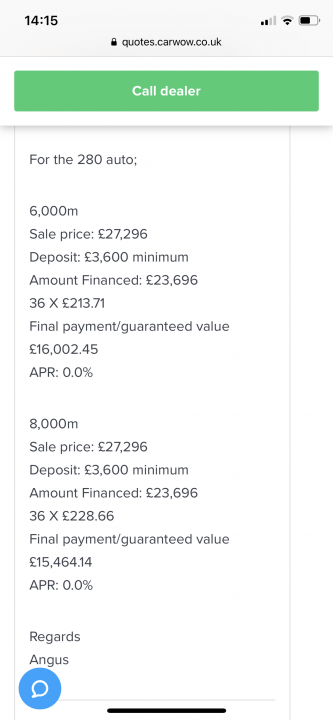 The Bargain PCP Deal Thread - Page 7 - Car Buying - PistonHeads
