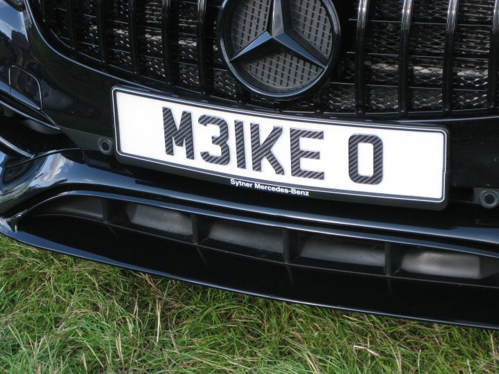 What C124PPY personalised plates have you seen? V01. 3 - Page 15 - General Gassing - PistonHeads
