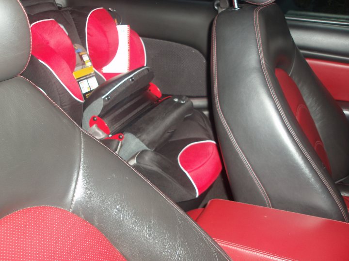 Pistonheads Seat Xkr Child Fitted