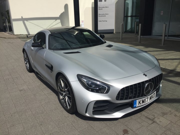 Anyone else pre ordered the new AMG GTR? - Page 37 - Mercedes - PistonHeads