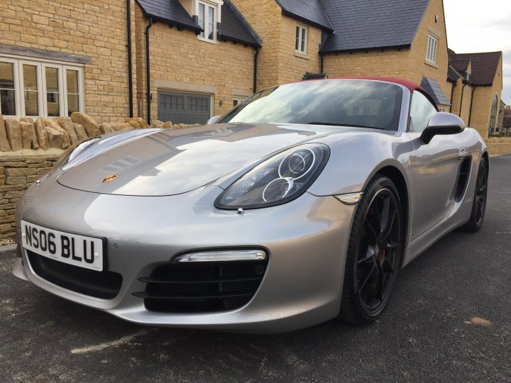 Deposit down on a 981 Boxster S today  - Page 2 - Boxster/Cayman - PistonHeads