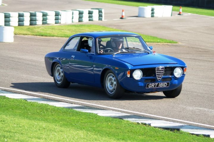 Classic Alpha on track - Page 1 - Goodwood Events - PistonHeads