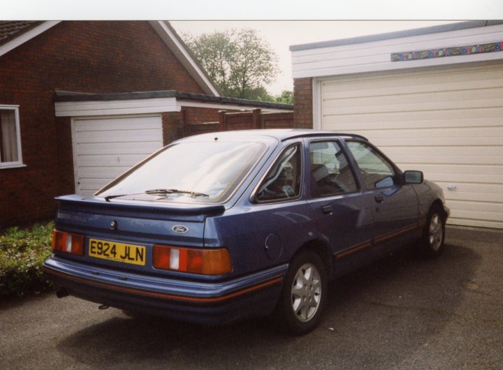 RE: Ford Sierra XR4x4i 2.9i: Spotted - Page 6 - General Gassing - PistonHeads