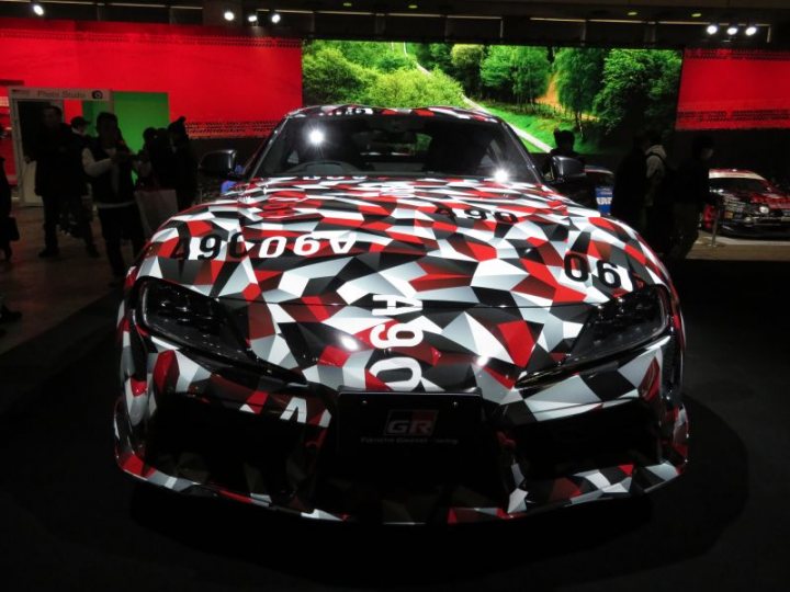 Toyota New Supra unvealed at Tokyo Auto Salon - Page 1 - Jap Chat - PistonHeads